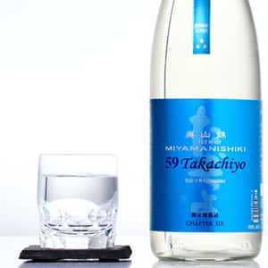高千代 清酒 高千代酒造 Takachiyo 59極 純米吟釀 美山錦 1.8L