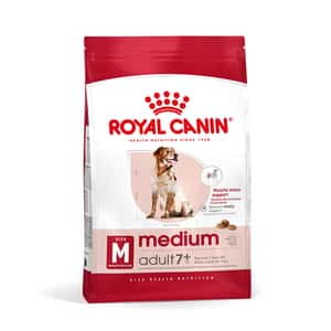 Royal Canin 狗糧 法國皇家狗糧 健康營養系列 中型成犬7+營養配方 中型老犬糧 SM25 7+ 4kg (圖片7)