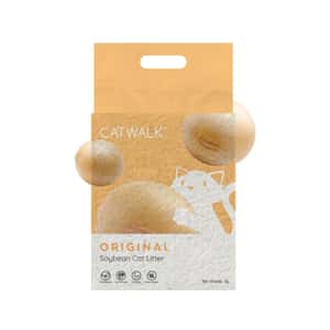 豆腐貓砂 CATWALK 瞬間凝結 豆腐貓砂 原味 6L (CW-S1)