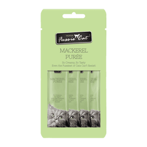 Fussie Cat 貓零食 Fussie Cat 貓零食 天然肉醬小食 純鯖魚醬 2oz (FUP-MK)