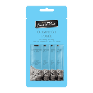Fussie Cat 貓零食 Fussie Cat 貓零食 天然肉醬小食 鮮味純海魚肉醬 2oz (FUP-OF)