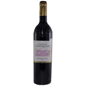 法國紅酒 紅酒 Chateau Fonfroide Rouge Bordeaux 法國科達紅酒 750ml