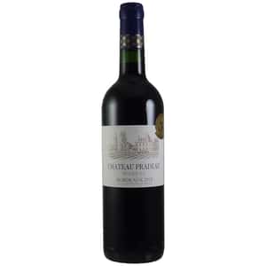 法國紅酒 紅酒 Chateau Pradeau Mazeau Bordeaux 法國普拉多城堡紅 750ml