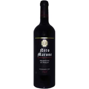 意大利紅酒 紅酒 Nero Marone Primitivo di Puglia 意大利黑馬羅內薩倫托紅酒 750ml (WIT035-21#)