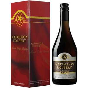 干邑 Cognac推薦：Colbert Napoleon V.S.O.P. Brandy 萬寶來拔蘭地 700ml (FB051)