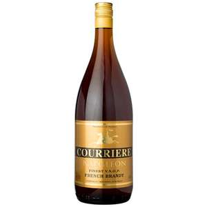 Courriere Brandy 干邑 Cognac推薦：Courriere Napoleon V.S.O.P. Brandy 金飛馬拔蘭地 1.5L (FB081)
