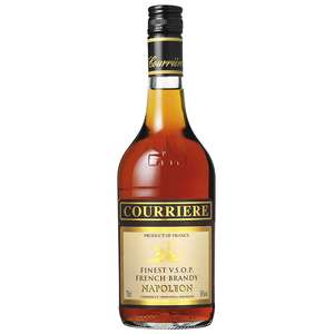 Courriere Brandy 干邑 Cognac推薦：Courriere Napoleon V.S.O.P. Brandy 金飛馬拔蘭地 700ml (FB082)
