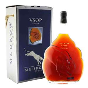 Meukow Brandy 干邑 Cognac推薦：Meukow V.S.O.P. Superior Cognac 金豹V.S.O.P.干邑 3L (FB096)