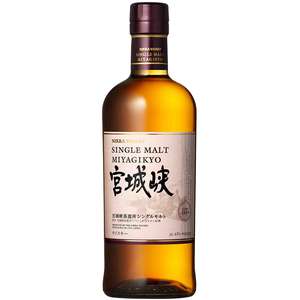 更多其他酒品牌 威士忌 Whisky推薦：宮城峽單⼀麥芽威⼠忌 700ml