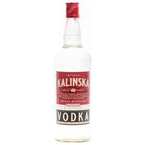 伏特加 Vodka推薦：Kalinska Crafted Imperial Vodka 1L (L0632)