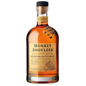 更多其他酒品牌 威士忌 Whisky推薦：Monkey Shoulder Blended Malt Scotch Whisky 700ml