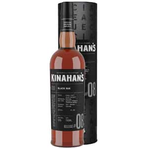 其他威士忌 威士忌 Kinahan's Black Oak Single Malt Irish Whiskey 愛爾蘭⾦漢斯⿊橡⽊單⼀麥芽威⼠忌 700ml