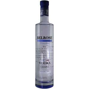 伏特加 Vodka推薦：Belrose Ultra Premium Grapes Vodka 法國貝爾羅斯葡萄伏特加 750ml