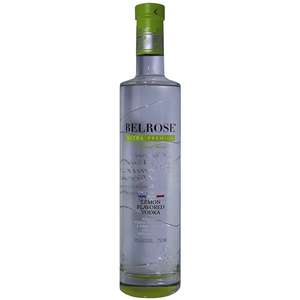 伏特加 Vodka推薦：Belrose Ultra Premium Lemon Grapes Vodka 法國貝爾羅斯檸檬葡萄伏特加 750ml