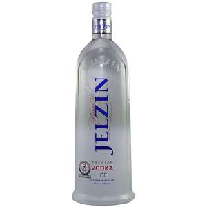 伏特加 Vodka推薦：Boris Jelzin Premium Ice Vodka 法國祖斯冰點伏特加 700ml