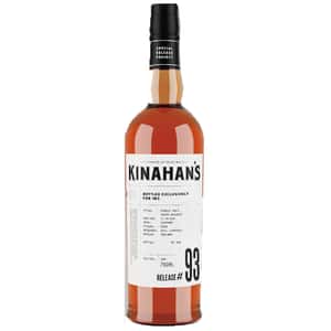 其他威士忌 威士忌 Kinahan's Single Malt Irish Whiskey 12yo (#93 Chestnut) 愛爾蘭⾦漢斯單⼀麥芽(粟子橡木)12年威士忌 700ml