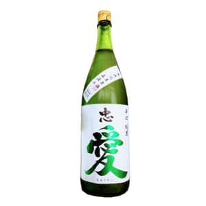 其他清酒 清酒 富川酒造店 忠愛 辛口純米 無濾過生原酒 1.8L