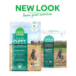 Open Farm 狗糧 Open Farm 無穀物狗糧 幼犬配方 野生三文魚+走地雞 22lb (OFPU-22D)