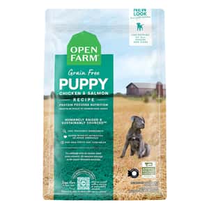 Open Farm 無穀物狗糧 幼犬配方 野生三文魚+走地雞 22lb (OFPU-22D) (圖片3)