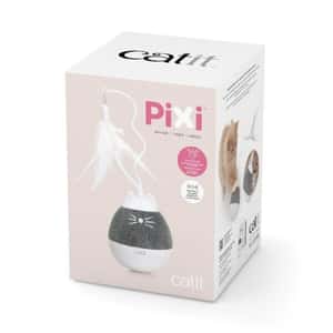 Catit Pixi 貓咪陀螺玩具 (銀色) (43145) (圖片4)