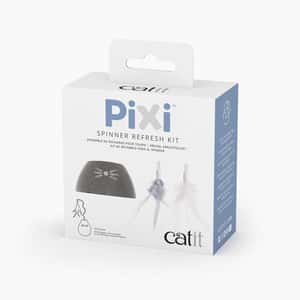 其他 貓玩具 Catit Pixi 貓咪陀螺玩具維護組件 (銀色) (43148)