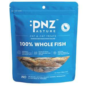 PNZ 貓零食 寵物零食推薦：PNZ 牧埸滋味 貓零食 凍乾太平洋沙甸魚 50g (1003006)