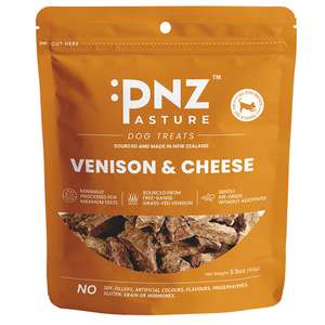 PNZ 狗零食推薦：PNZ 牧埸滋味 狗零食 風乾藍芝士鹿肉 100g (2003008)