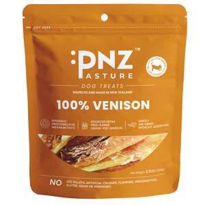 PNZ 狗零食推薦：PNZ 牧埸滋味 狗零食 風乾鹿筋條 100g (2003009)