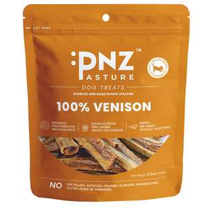 PNZ 狗零食推薦：PNZ 牧埸滋味 狗零食 風乾鹿肋骨 100g (2003010)