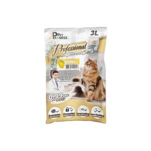 礦物貓砂 Pet Promise毛孩承諾 高級 礦物貓砂 檸檬味 3L