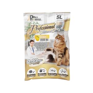 Pet Promise毛孩承諾 高級 礦物貓砂 檸檬味 5L - 原裝行貨 (圖片3)