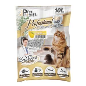 Pet Promise毛孩承諾 高級 礦物貓砂 檸檬味 10L - 原裝行貨 (圖片3)
