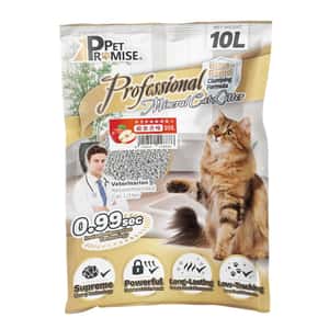 Pet Promise毛孩承諾 高級 礦物貓砂 蘋果味 10L - 原裝行貨 (圖片3)