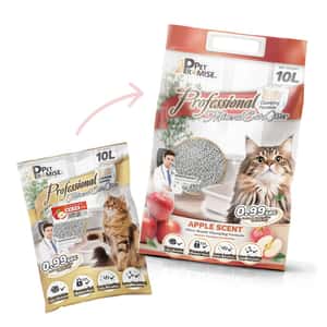 Pet Promise毛孩承諾 高級 礦物貓砂 蘋果味 10L - 原裝行貨 (圖片4)