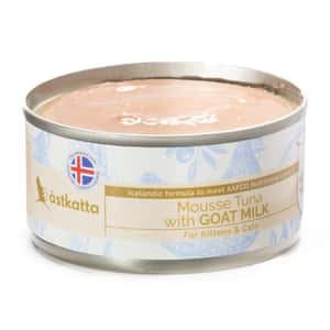 Astkatta 貓罐頭 Astkatta 冰島罐 貓罐頭 羊奶罐系列 吞拿魚肉羊奶慕絲 80g (P00137-1)