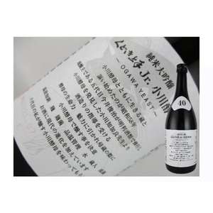 清酒 Sake推薦：龜之井酒造 くどき上手 Jr. 小川酵母~Ogawa Yeast~ 純米大吟釀 720ml