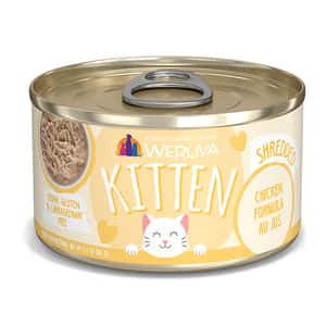 WeRuVa 貓罐頭 WeRuVa 貓罐頭 主食罐 幼貓雞肉、雞湯 3oz (003162)