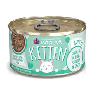 WeRuVa 貓罐頭 WeRuVa 貓罐頭 主食罐 幼貓雞湯、雞肉、吞拿魚 3oz (003164)