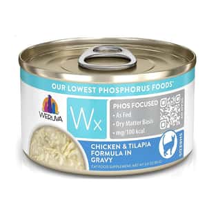 WeRuVa 貓罐頭 WeRuVa 貓罐頭 主食罐 Wx Phos Focused 系列 雞湯、雞肉、吳郭魚 3oz (003161)