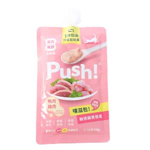 Push! 噗滋包 嚴選貓咪主食肉泥 櫻桃鴨 110g (PH03) (圖片3)