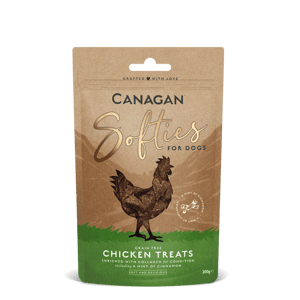 CANAGAN 狗零食 CANAGAN 狗小食 膠原蛋白雞肉粒 200g (SMC)