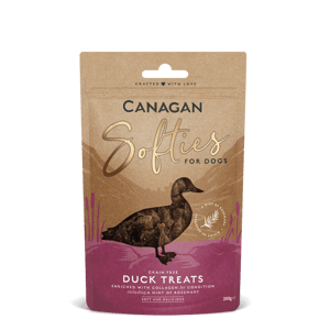 CANAGAN 狗零食 CANAGAN 狗小食 膠原蛋白鴨肉粒 200g (SMD)