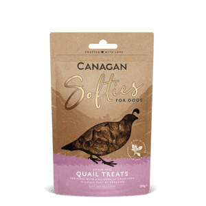 CANAGAN 狗零食 CANAGAN 狗小食 膠原蛋白鵪鶉肉粒 200g (SMQ)