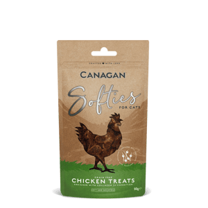CANAGAN 貓零食 CANAGAN 貓零食 膠原蛋白雞肉粒 50g (SMCC)