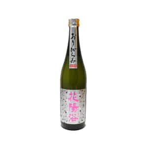 花陽浴 清酒 南陽釀造 花陽浴 備前雄町 無濾過生原酒 おりがらみ 純米大吟釀 720ml