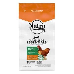 Nutro 貓糧 貓乾糧推薦：Nutro 成貓糧 全護營養系列 農場鮮雞及糙米 5lb (10274221)