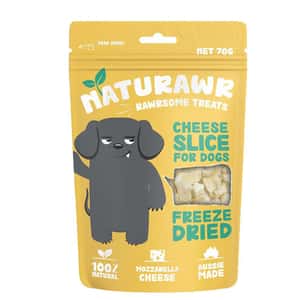NATURAWR 狗零食 NATURAWR 犬用凍乾小食 芝士 70g (NR-00091)