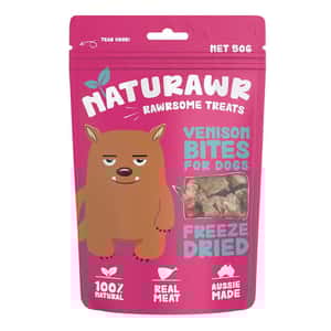 NATURAWR 狗零食 NATURAWR 犬用凍乾小食 鹿肉 50g (NR-00053)