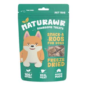 NATURAWR 狗零食 NATURAWR 犬用凍乾小食 袋鼠肉 50g (NR-00084)