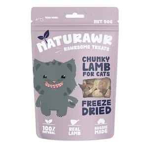 NATURAWR 貓零食 NATURAWR 貓用凍乾小食 羊肝 50g (NR-00114)